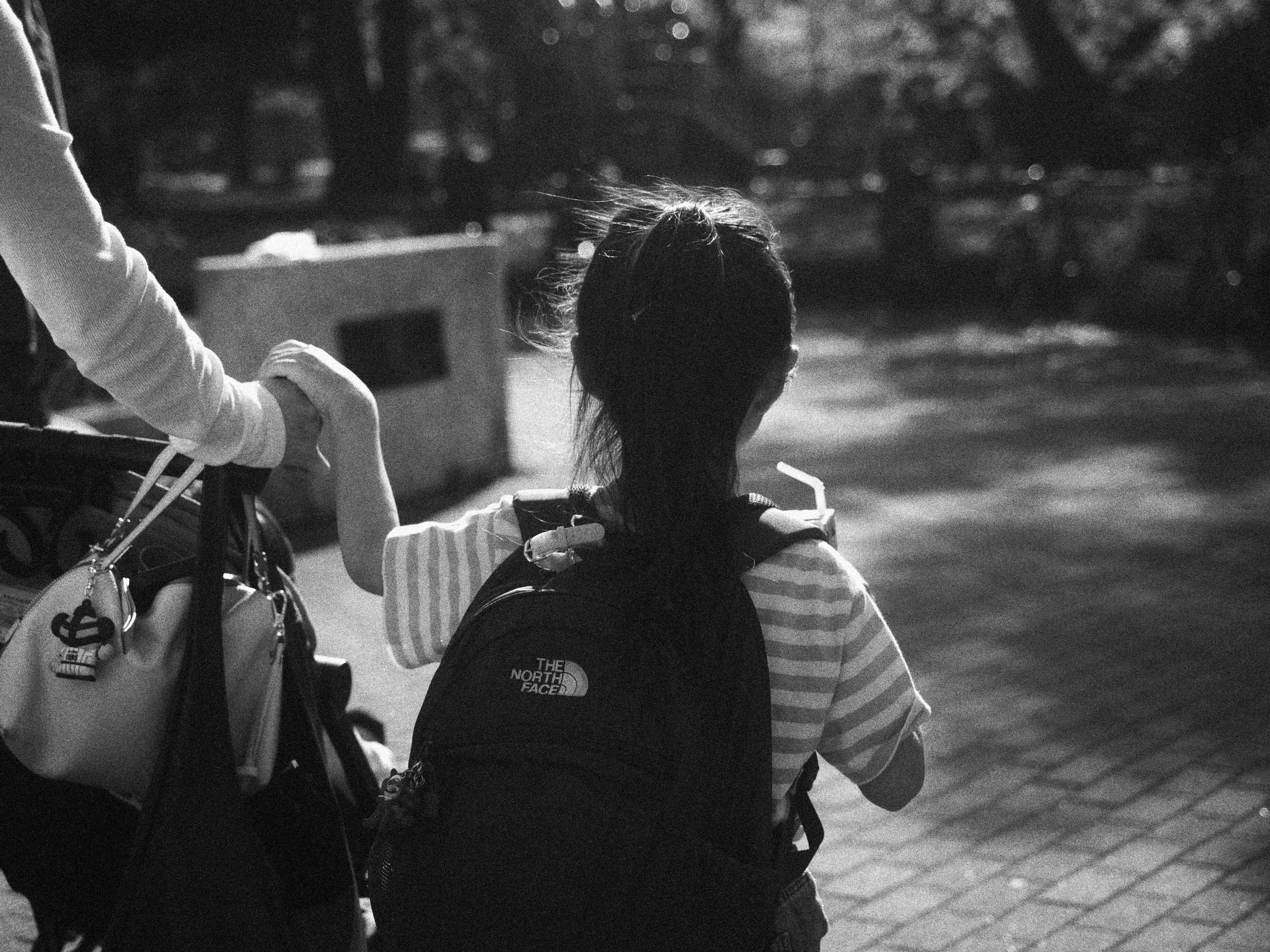 without faces.